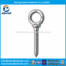 Hot Dip Galvanised wood eye screw,eye bolt